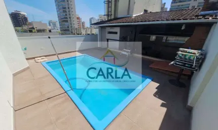 Cobertura com 3 quartos, Balneário Guarujá, Guarujá - R$ 950 mil, Cod: 1138