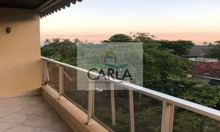 Apartamento com 3 quartos, Jardim Três Marias, Guarujá - R$ 620 mil, Cod: 1140