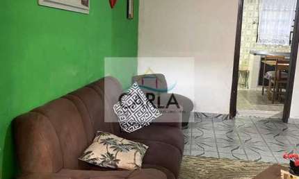 Sobrado com 3 quartos, Jardim Primavera, Guarujá - R$ 450 mil, Cod: 1151