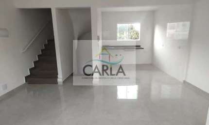 Sobrado de Vila com 2 quartos, Jardim Cunhambebe (Vicente de Carvalho), Guarujá - R$ 400 mil, Cod: 1172