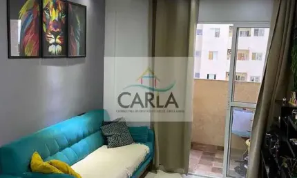 Apartamento com 2 quartos, jardim dos pássaros, guarujá - r$ 320 mil, cod: 1174