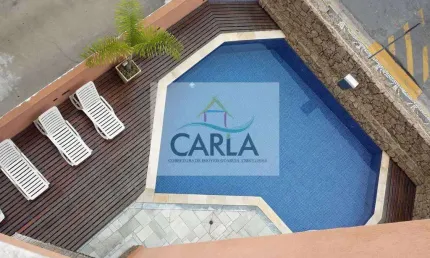 Apartamento com 4 dorms, balneário cidade atlântica, guarujá - r$ 750 mil, cod: 486