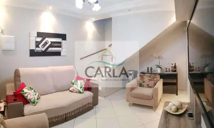 Sobrado com 2 dorms, jardim alvorada (vicente de carvalho), guarujá - r$ 460 mil, cod: 731