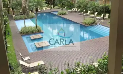 Apartamento com 3 dorms, jardim tejereba, guarujá - r$ 740 mil, cod: 742