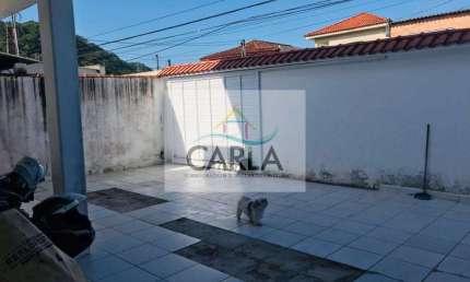 Casa com 4 dorms, Vila Santa Rosa, Guarujá - R$ 700 mil, Cod: 758
