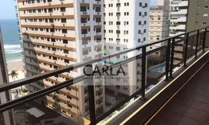 Apartamento com 4 dorms, Vila Luis Antônio, Guarujá - R$ 850 mil, Cod: 782
