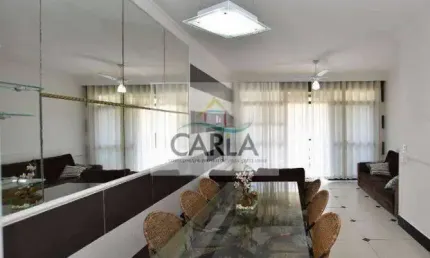 Apartamento com 3 dorms, Barra Funda, Guarujá - R$ 585 mil, Cod: 801