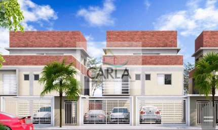 Casa com 2 dorms, Jardim Las Palmas, Guarujá - R$ 550 mil, Cod: 809