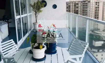 Apartamento com 5 dorms, centro, guarujá - r$ 2.6 mi, cod: 818