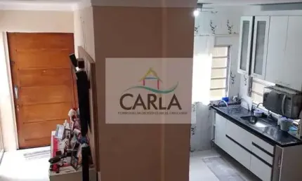 Sobrado com 3 dorms, Jardim Brasil II, Guarujá - R$ 230 mil, Cod: 840