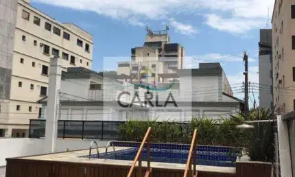 Apartamento com 3 dorms, Jardim Las Palmas, Guarujá - R$ 550 mil, Cod: 852