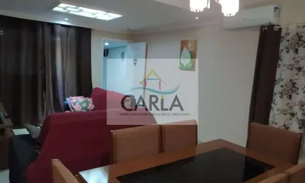 Sobrado com 3 quartos, Jardim Primavera, Guarujá - R$ 560 mil, Cod: 862
