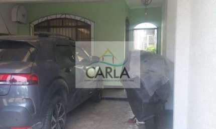 Sobrado com 3 dorms, Vila Santa Rosa, Guarujá - R$ 630 mil, Cod: 872