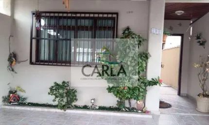 Sobrado com 3 dorms, jardim dos pássaros, guarujá - r$ 680 mil, cod: 171
