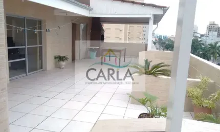 Cobertura com 3 dorms, jardim três marias, guarujá - r$ 570.000,00, 300m² - codigo: 263