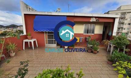 Cobertura com 3 quartos à venda na Rua Antônio Storino, Vila da Penha, Rio de Janeiro