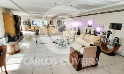 Vendo Apartamento com 4 suítes 543m² à venda na Lagoa RJ