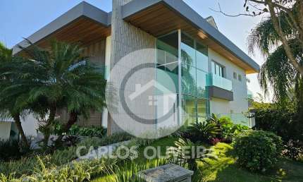 Casa  de  condomínio 5 suítes com 550m² 4 vagas Barra da Tijuca RJ
