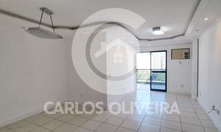 Vendo amplo apartamento de 105m² com 2 vagas Próximo ao Norte Shopping RJ