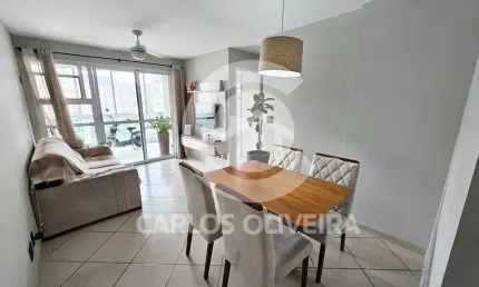 Apartamento a venda 2 quartos sendo 1 suíte andar Barra Olímpica  Rio de Janeiro