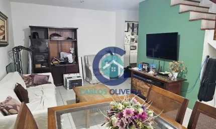 Casa de condominio 3 quartos 1 vaga Bairro Cachambi RJ