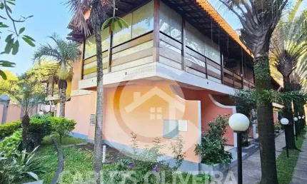 Casa a venda de condominio com 4 quartos 1 vaga estrad. do catonho rj