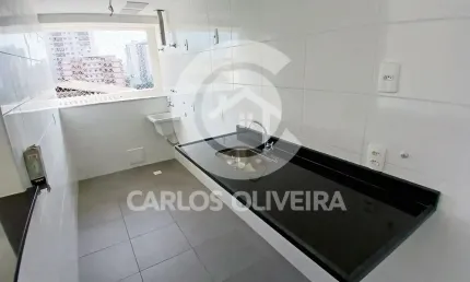 Apartamento quarto e sala 1ª locação com vaga perto do norteshopping rj