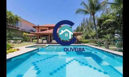 Casa em condomínio fechado com 4 quartos à venda na Barra Da Tijuca