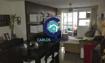Apartamento com 3 quartos à venda na Rua Soares Cabral, Laranjeiras, Rio de Janeiro