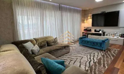 Apartamento com 4 dormitórios à venda, 137 m² por R$ 1.600.000,00 - Vila Rosália - Guarulhos/SP