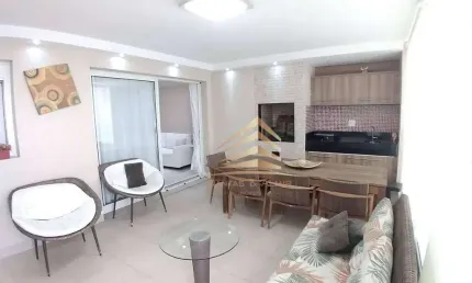 Apartamento com 3 dormitórios para alugar, 134 m² por R$ 7.600 /mês - Macedo - Guarulhos/SP