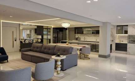 Apartamento no Bosque Maia, 168m², 3 Suítes, 3 Vagas, Helbor Classic.