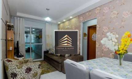 Apartamento com 3 dormitórios à venda, 78 m² por R$ 640.000,00 - Vila Galvão - Guarulhos/SP