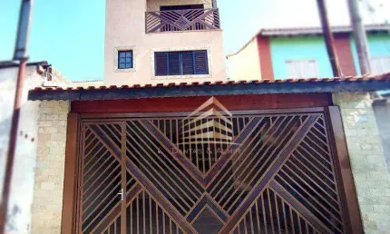 Sobrado com 3 dormitórios, sendo 1 suíte à venda, 160 m² por R$ 600.000 - Gopoúva - Guarulhos/SP