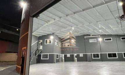 Galpão para alugar, 420 m² por R$ 17.108,00/mês - Cidade Jardim Cumbica - Guarulhos/SP