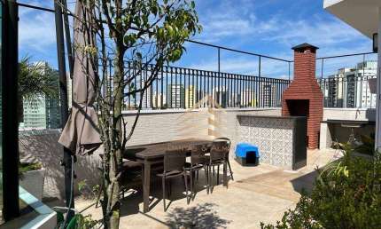 Apartamento Duplex à venda, 139 m² por R$ 1.275.000,00 - Chácara Inglesa - São Paulo/SP