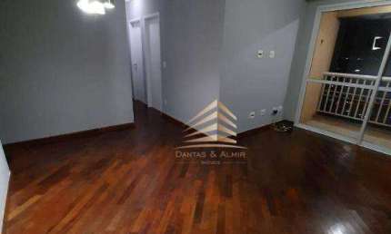 Apartamento com 3 dormitórios à venda, 75 m² por R$ 690.000,00 - Ponte Grande - Guarulhos/SP