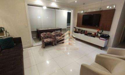 Apartamento Condomínio Massimo  4 dormitórios à venda, 114 m² por R$ 905.000 - Jardim Zaira - Guarulhos/SP