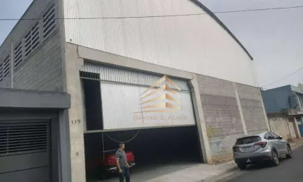 Galpão para alugar, 750 m² por R$ 22.120,00/mês - Jardim Presidente Dutra - Guarulhos/SP