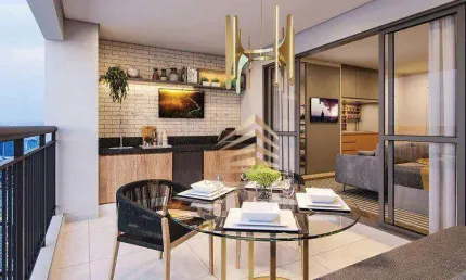 Apartamento à venda, 39 m² por R$ 456.920,00 - Macedo - Guarulhos/SP