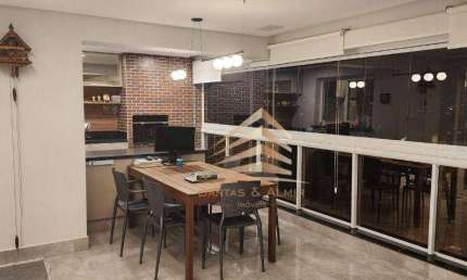 Apartamento com 3 dormitórios 3 suítes à venda, 157 m² por R$ 1.550.000 - Vila Rosália - Guarulhos/SP
