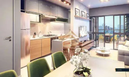Apartamento com 2 dormitórios 1 suite à venda, 65 m² por r$ 455.176 - vila moreira - guarulhos/sp