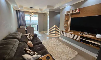 Apartamento a venda no Forever Resort com 2 dormitórios 1 suíte terraço gourmet com churrasqueira e 1 vaga coberta na Vila Barros - Guarulhos/SP