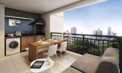 Vendo Apartamento de 2 dormitórios 1 suíte terraço com churrasqueira e vaga coberta no Cidade Maia
