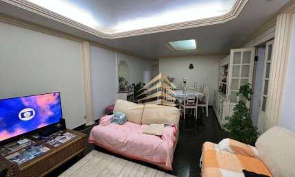 Apartamento c/ 4 vagas de garagem com 3 dormitórios à venda, 109 m² por R$ 650.000 - Macedo - Guarulhos/SP