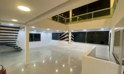 Salão para alugar, 250 m² por r$ 6.065,01/mês - jardim são jorge - guarulhos/sp