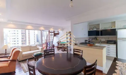 Apartamento duplex à venda, 200 m² por r$ 2.250.000,00 - pinheiros - são paulo/sp