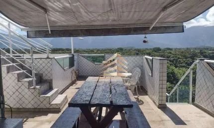 Apartamento Duplex, 180 m² - venda por R$ 1.490.000,00 ou aluguel por R$ 4.987,00/mês - Boracéia - Bertioga/SP