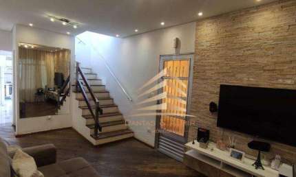 Sobrado com 3 dormitórios sendo 1 suíte à venda, 125 m² por R$ 650.000 - Jardim Santa Cecília - Guarulhos/SP