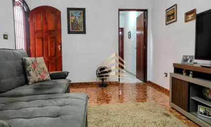 Sobrado 3 dormitórios, sendo 1 suíte, 2 vagas cobertas, 178 m² - Santa Clara - Guarulhos/SP